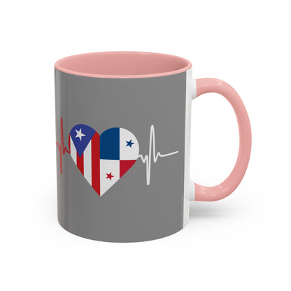 Panama and Puerto Rico Mug, 11oz