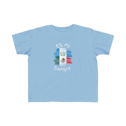 Guatemala y Mexico Toddler's Tee