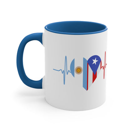Argentina and Puerto Rico Mug, 11oz