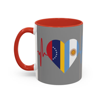 Argentina & Venezuela Mug, 11oz