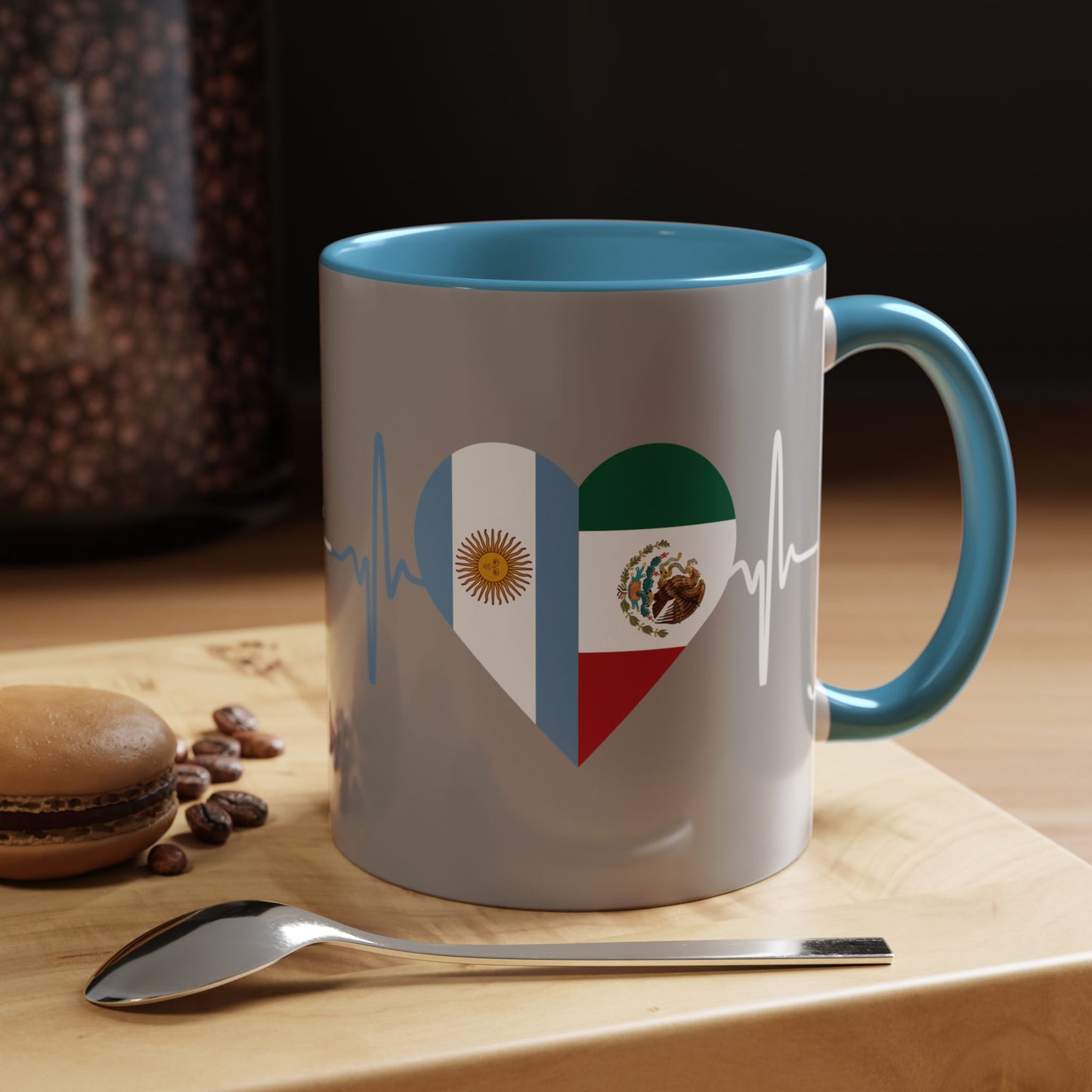 Mexico & Argentina Mug, 11oz