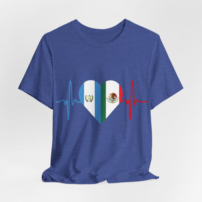 Guatemala and Mexico Short Sleeve Tee