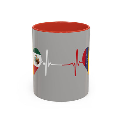 Venezuela & Mexico Mug, 11oz