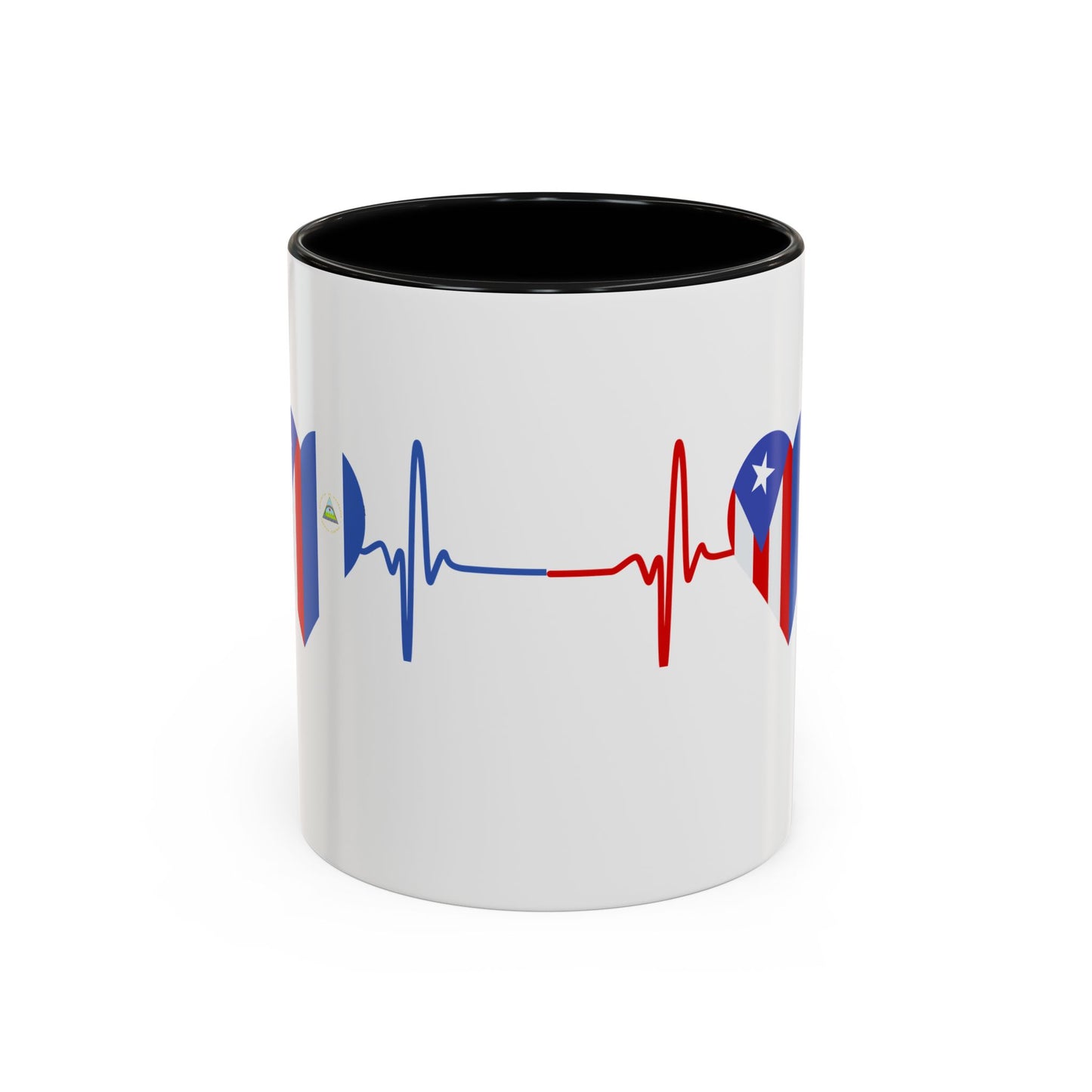 Nicaragua and Puerto Rico Mug, 11oz