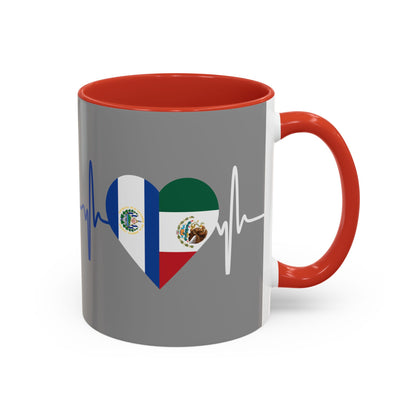 Mexico & El Salvador  Mug, 11oz