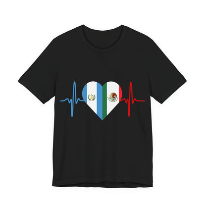 Guatemala and Mexico Short Sleeve Tee