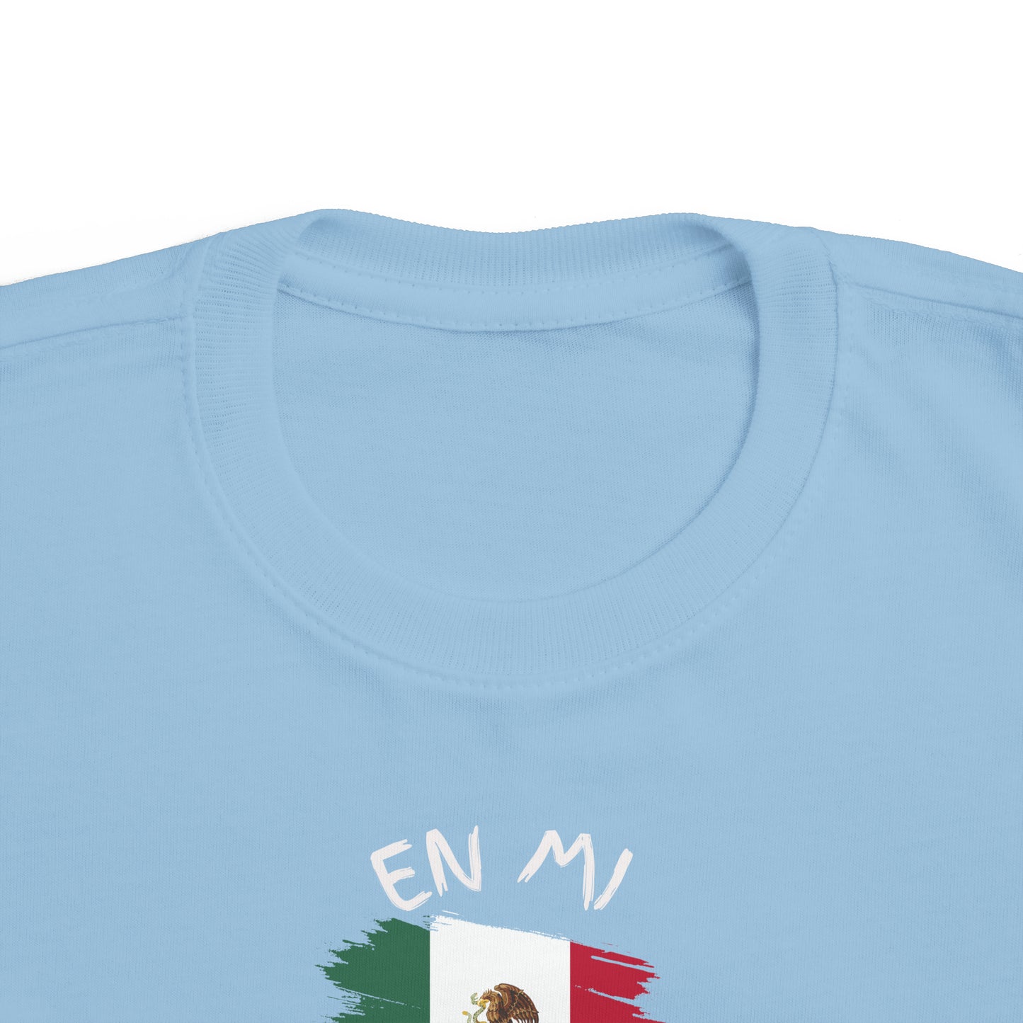 African American and Mexico Toddler's Tee