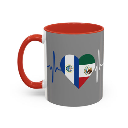 Mexico & El Salvador  Mug, 11oz