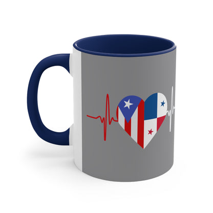 Panama and Puerto Rico Mug, 11oz