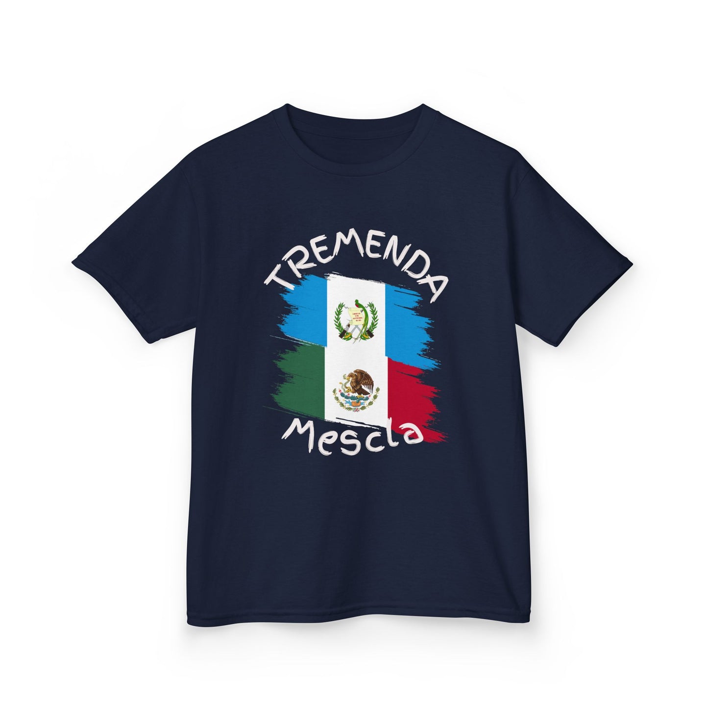 Guatemala and Mexico Kids Tee I Camiseta para Niños Guatemala y México I Cultura Guatemalteca y Mexicana