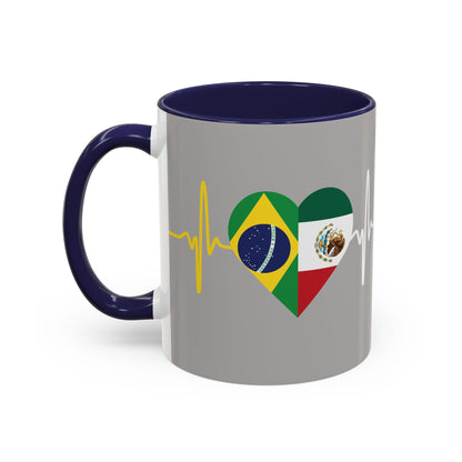 Mexico & Brazil Mug, 11oz