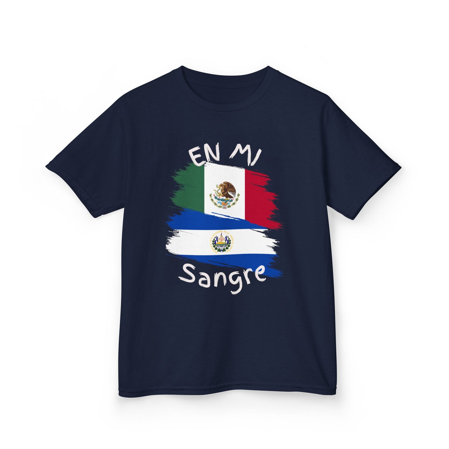 El Salvador & Mexico Kids Tee I Camiseta para Niños  El Salvador y Mexico  I Cultura Salvadoreña y Mexicana
