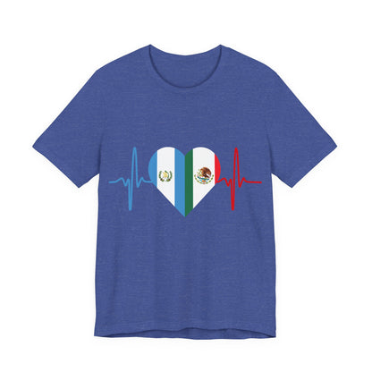 Guatemala and Mexico Short Sleeve Tee