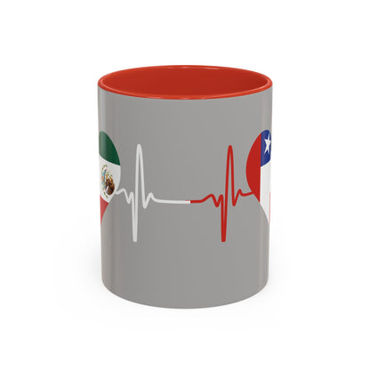 Mexico & Chile Mug, 11oz