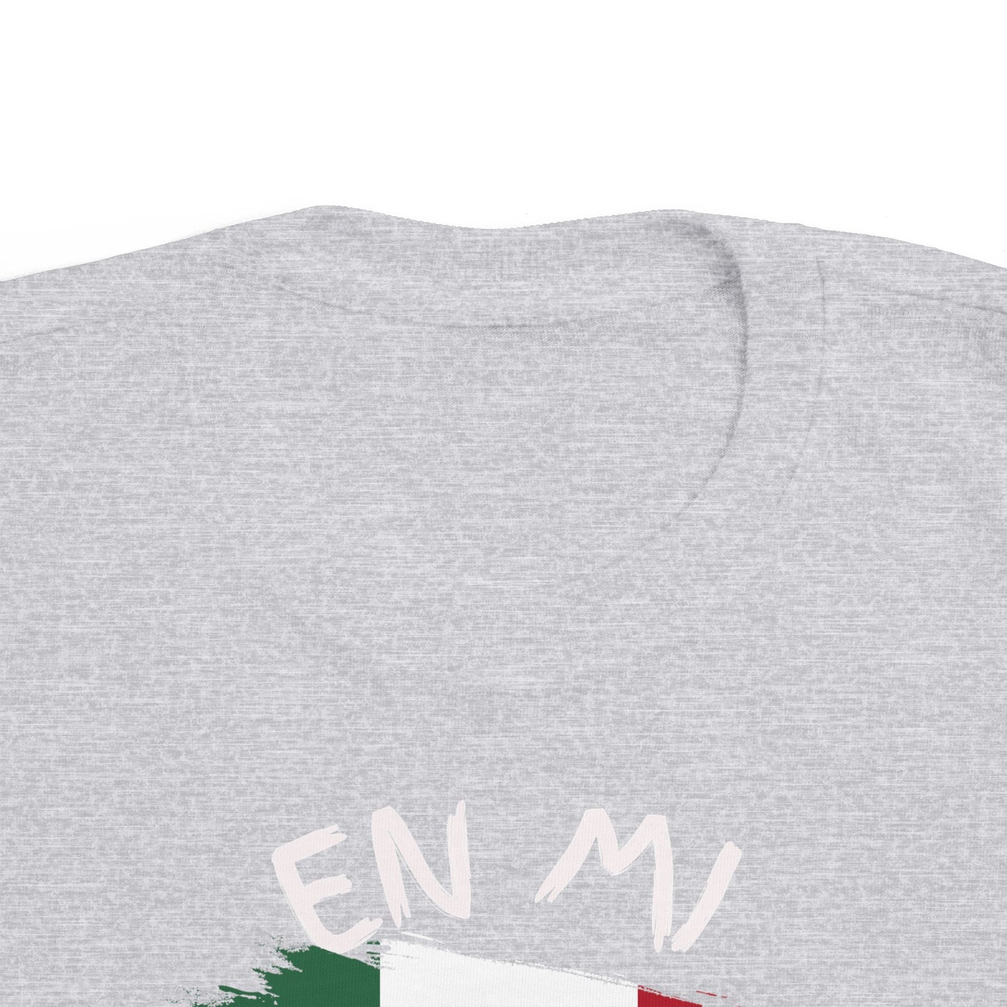 Mexico & Colombia Toddler's Tee I Camiseta manga corta para Toddler Mexico y Colombia