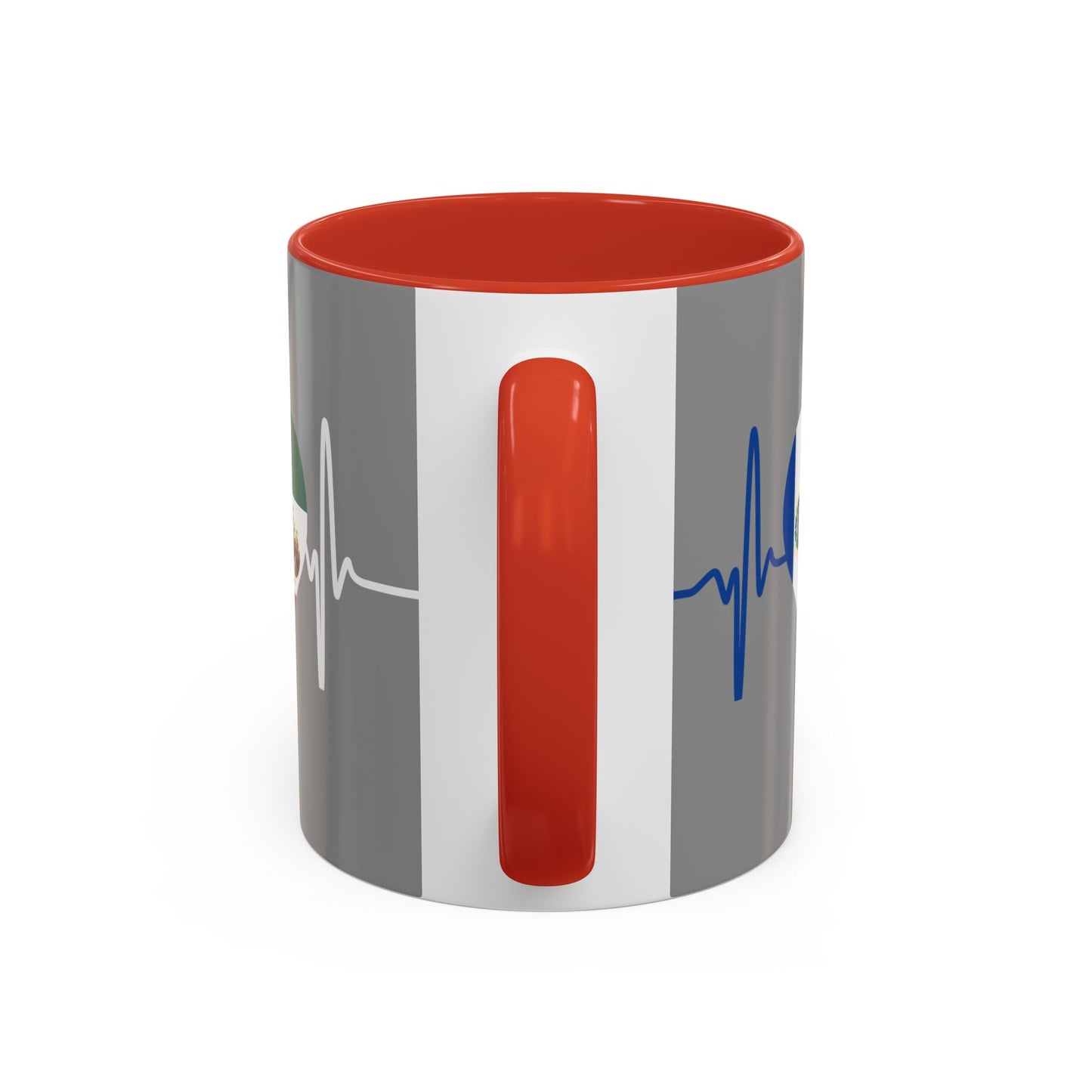 Mexico & El Salvador  Mug, 11oz