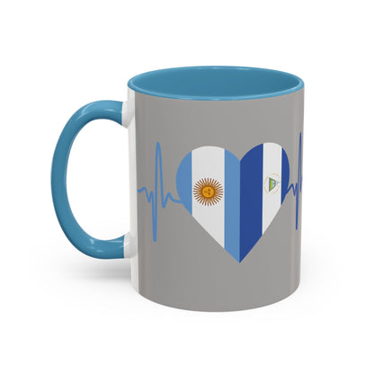 Argentina & Nicaragua Mug, 11oz