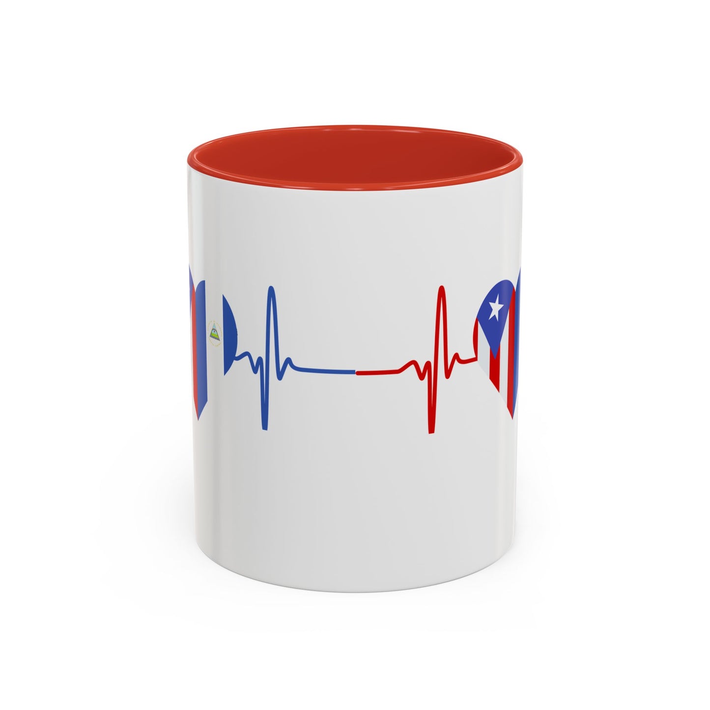 Nicaragua and Puerto Rico Mug, 11oz