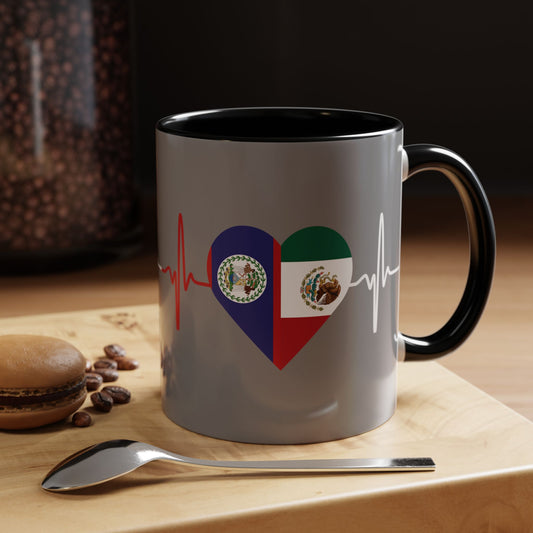 Mexico & Belize Mug, 11oz