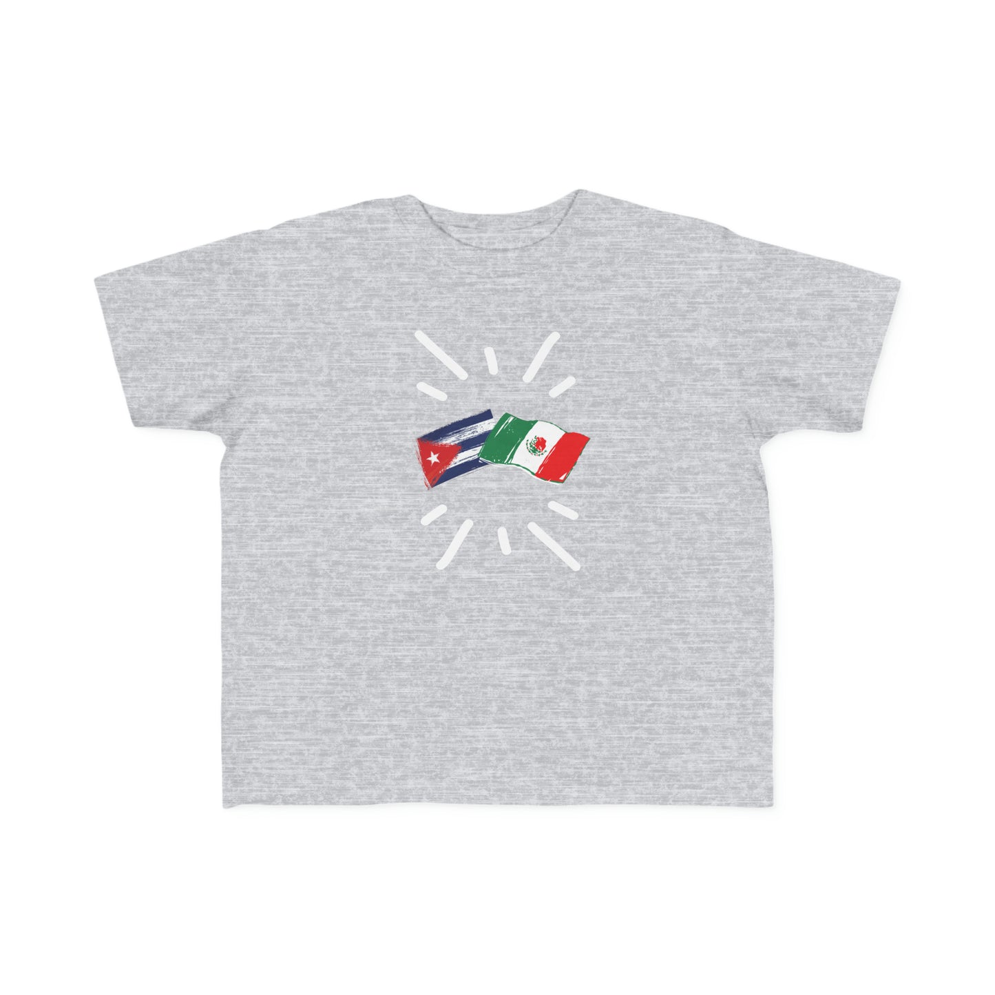 Mexico and More Toddler Tee I Camiseta de bebé México y Mas