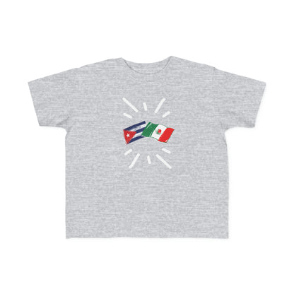 Mexico and More Toddler Tee I Camiseta de bebé México y Mas