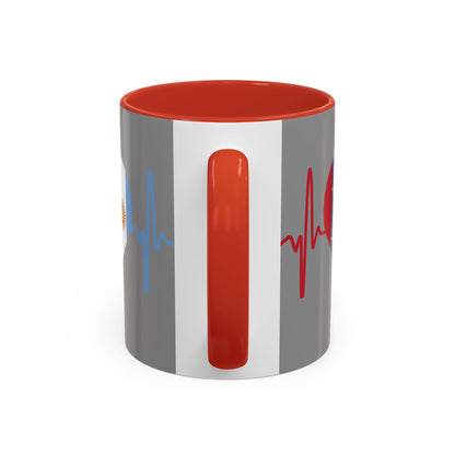 Argentina & Venezuela Mug, 11oz