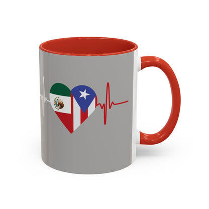 Mexico and Puerto Rico Mug, 11oz