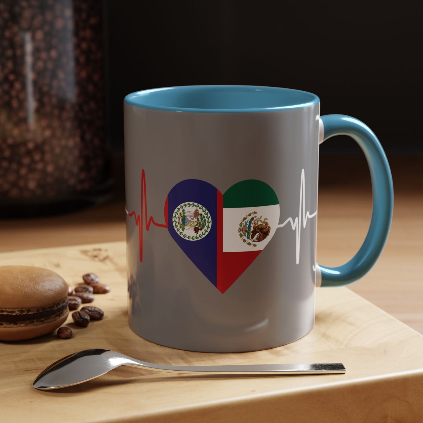 Mexico & Belize Mug, 11oz