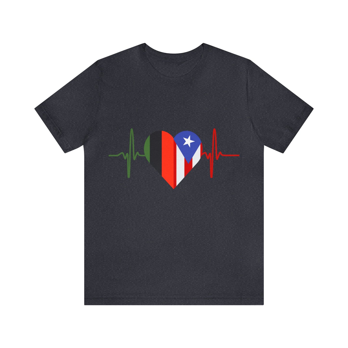 African American and Puerto Rican Short Sleeve Tee