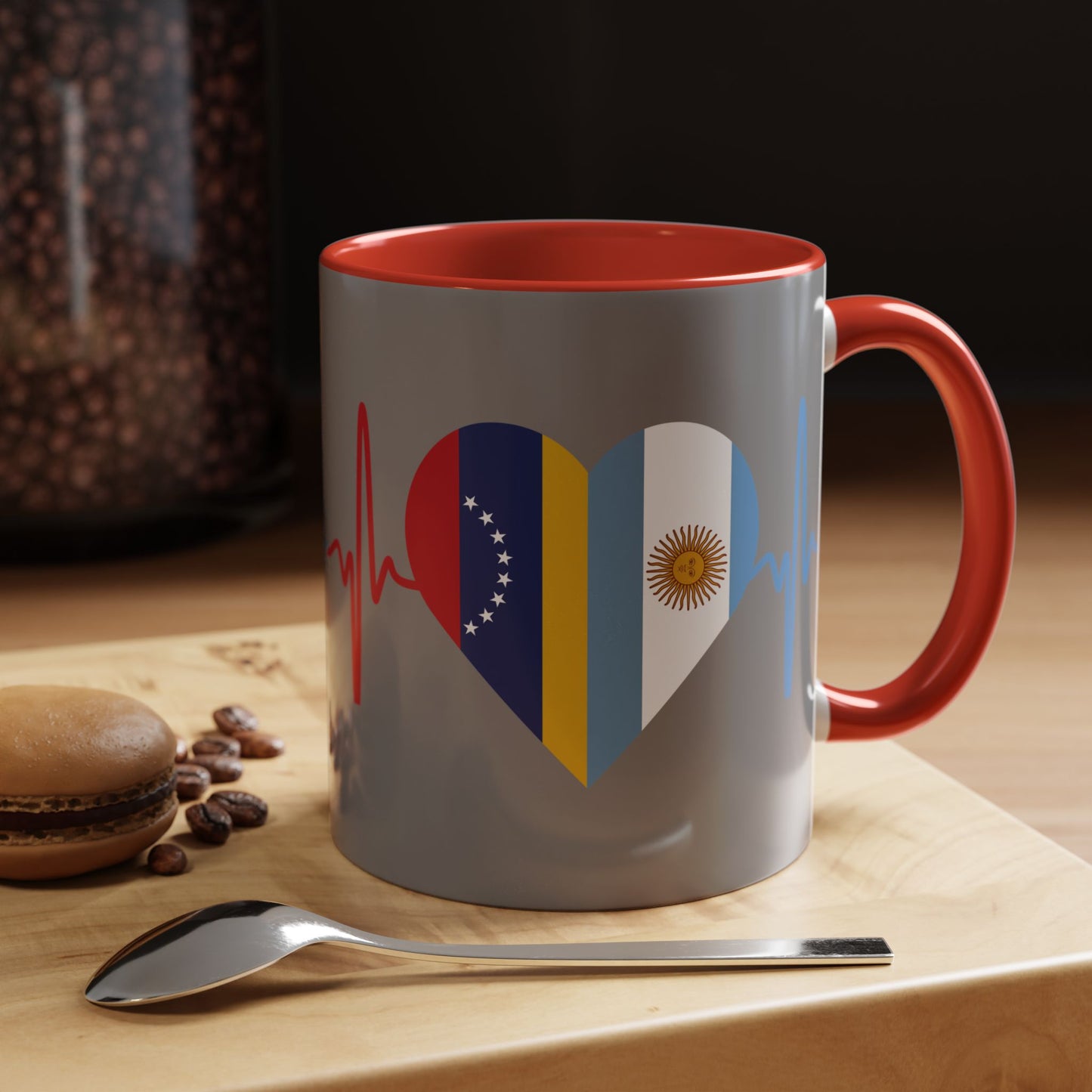 Argentina & Venezuela Mug, 11oz