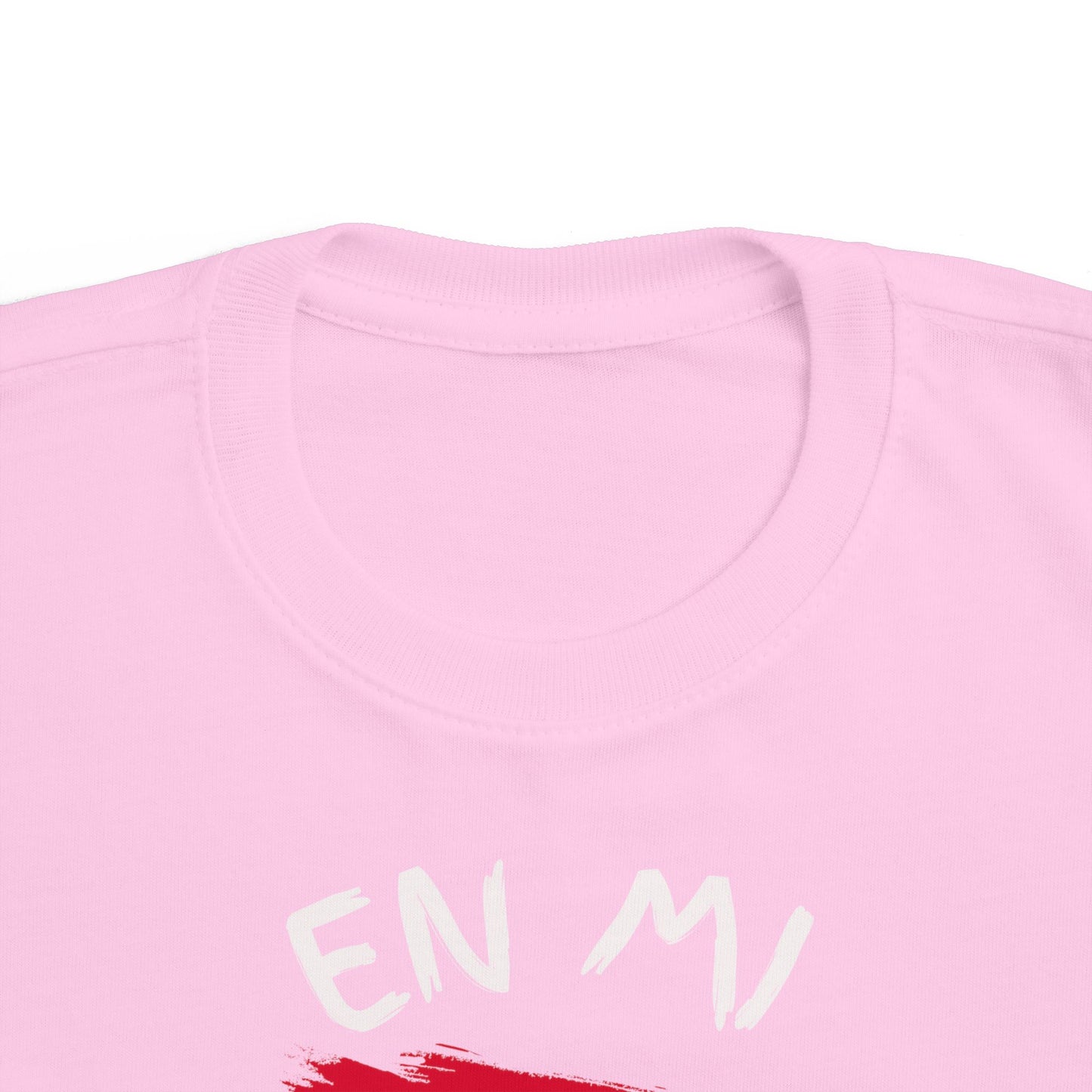 Puerto Rico y Mexico Toddler's Tee