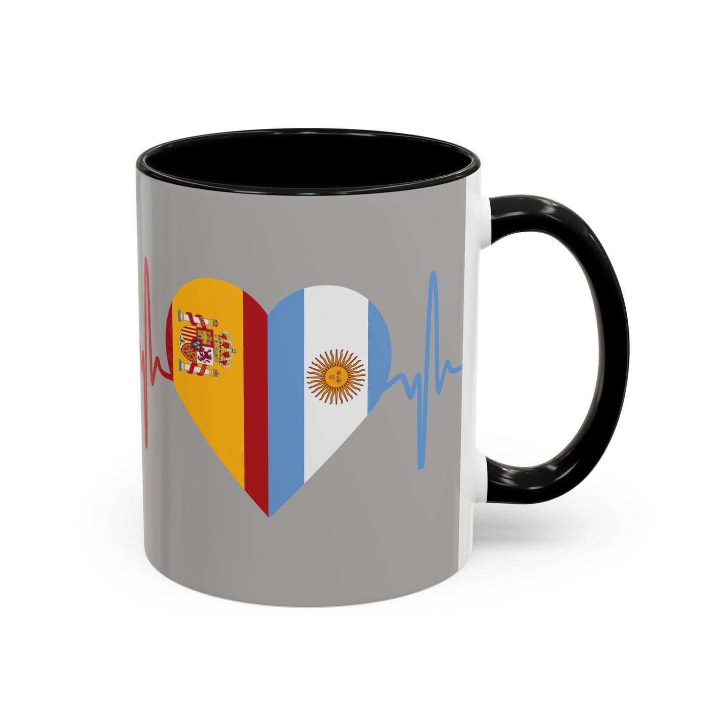 Argentina & España/Spain Mug, 11oz