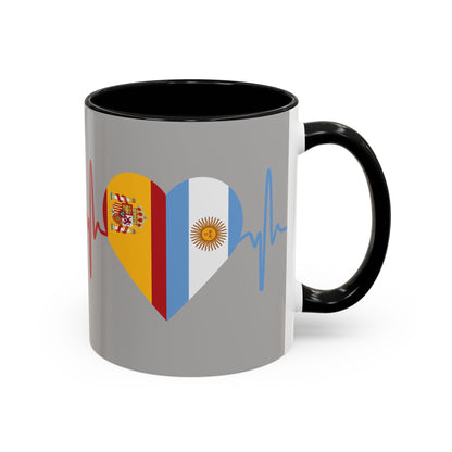 Argentina & España/Spain Mug, 11oz