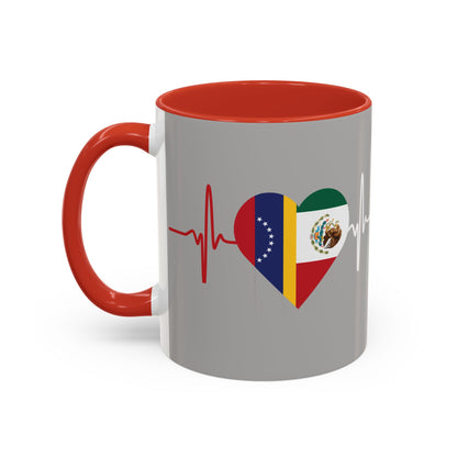 Venezuela & Mexico Mug, 11oz