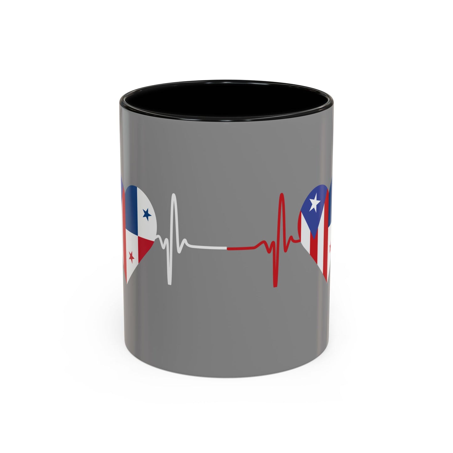 Panama and Puerto Rico Mug, 11oz