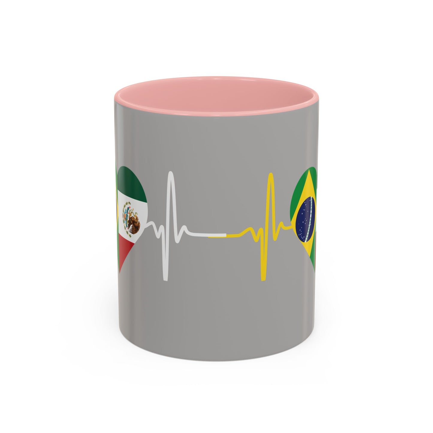 Mexico & Brazil Mug, 11oz