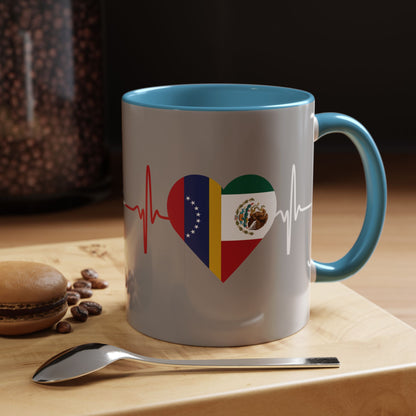 Venezuela & Mexico Mug, 11oz