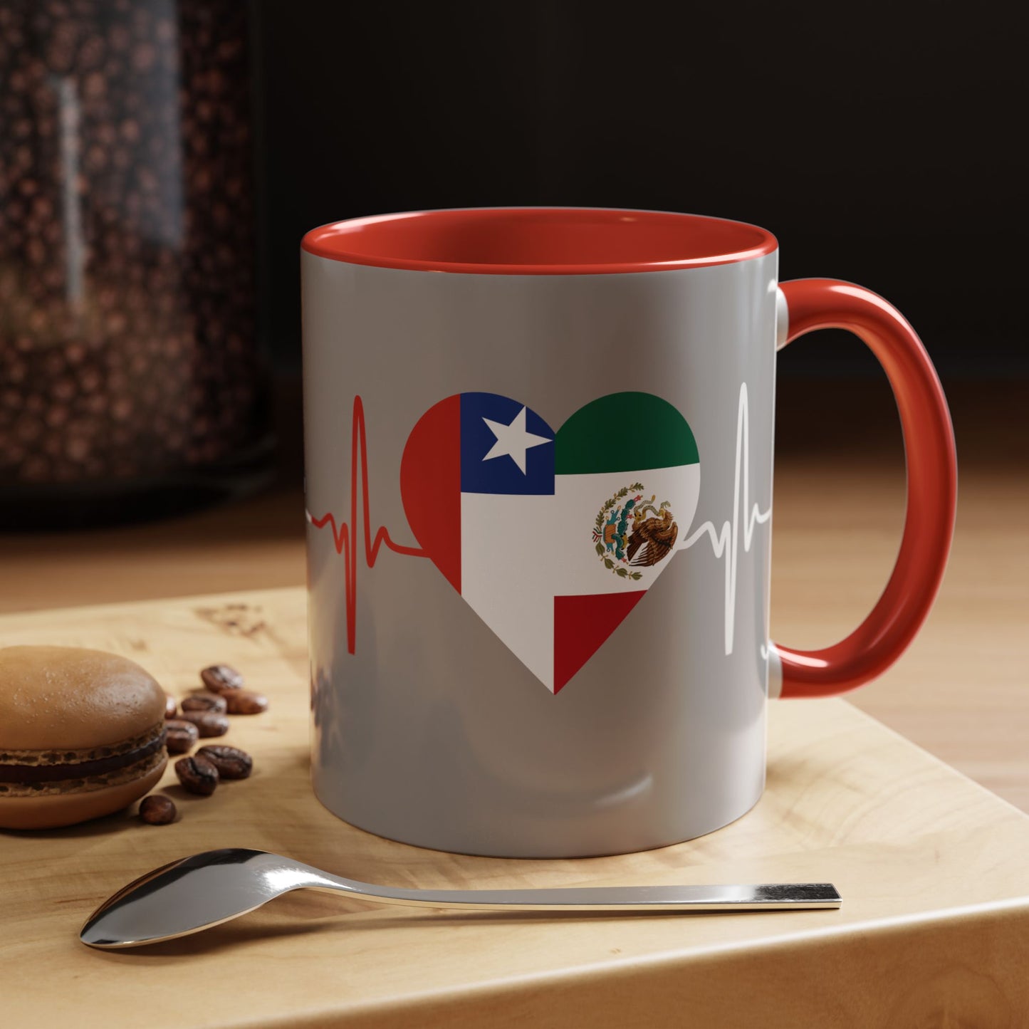 Mexico & Chile Mug, 11oz