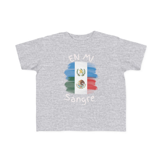 Copy of Guatemala y Mexico Toddler's Tee