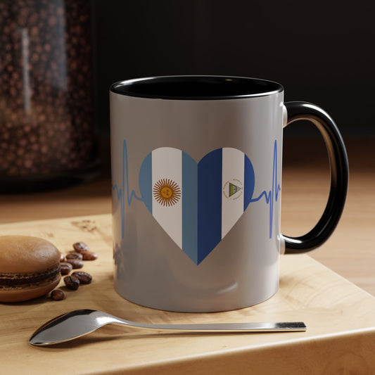 Argentina & Nicaragua Mug, 11oz