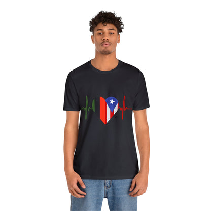 African American and Puerto Rican Short Sleeve Tee