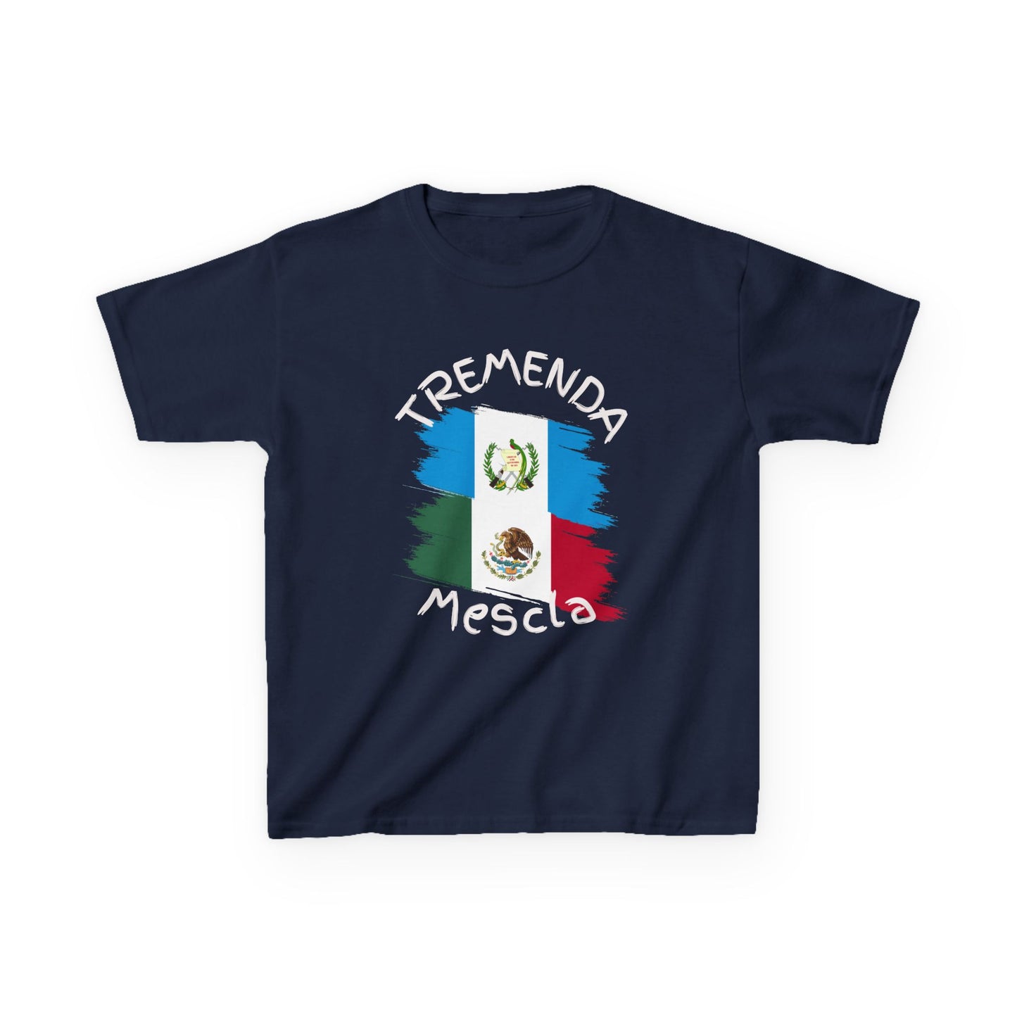 Guatemala and Mexico Kids Tee I Camiseta para Niños Guatemala y México I Cultura Guatemalteca y Mexicana
