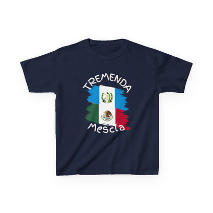 Guatemala and Mexico Kids Tee I Camiseta para Niños Guatemala y México I Cultura Guatemalteca y Mexicana