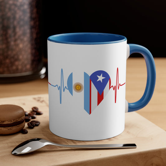 Argentina and Puerto Rico Mug, 11oz