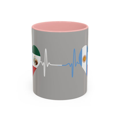 Mexico & Argentina Mug, 11oz