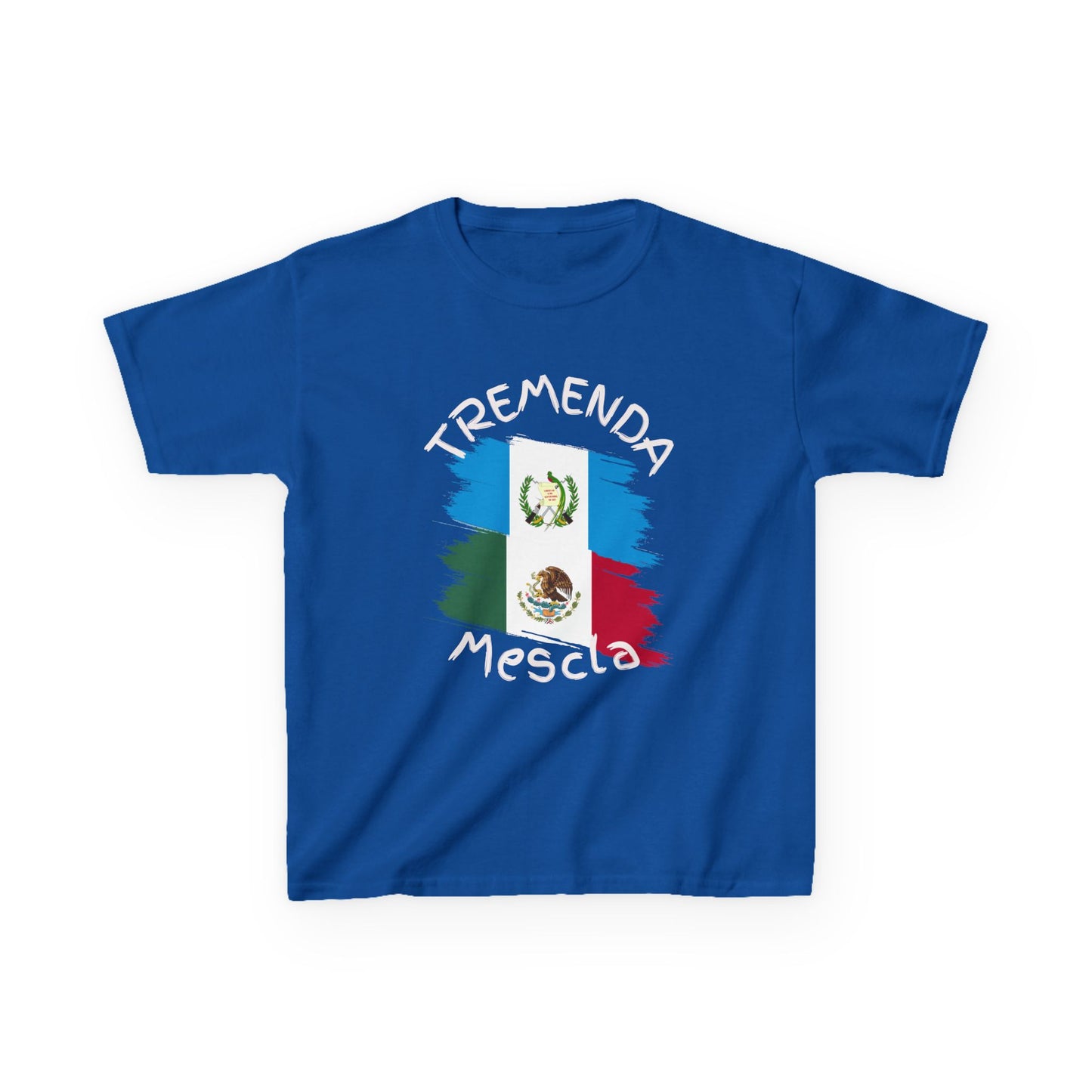 Guatemala and Mexico Kids Tee I Camiseta para Niños Guatemala y México I Cultura Guatemalteca y Mexicana