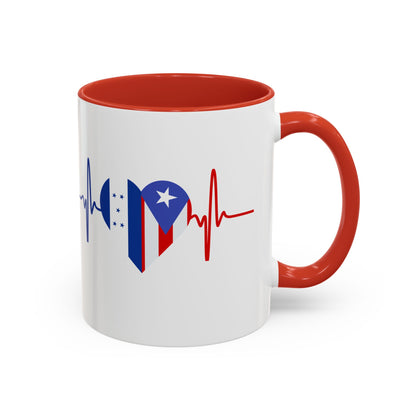 Honduras and Puerto Rico Mug, 11oz