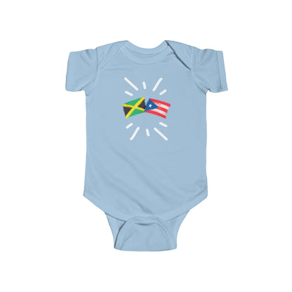 Infant Jamaica and Puerto Rico Bodysuit
