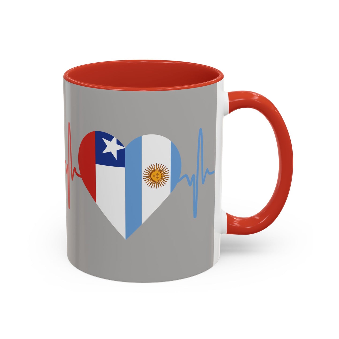 Argentina & Chile Mug, 11oz