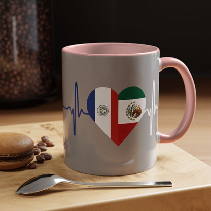 Mexico & Paraguay Mug, 11oz